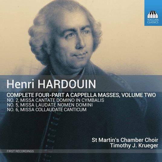 Complete Four-Parts Masses bol.2 - CD Audio di Henri Hardouin
