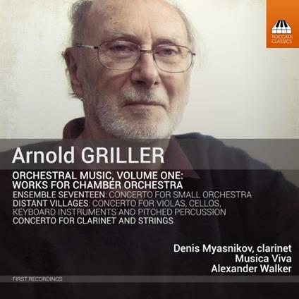 Musica orchestrale vol.1 - CD Audio di Arnold Griller