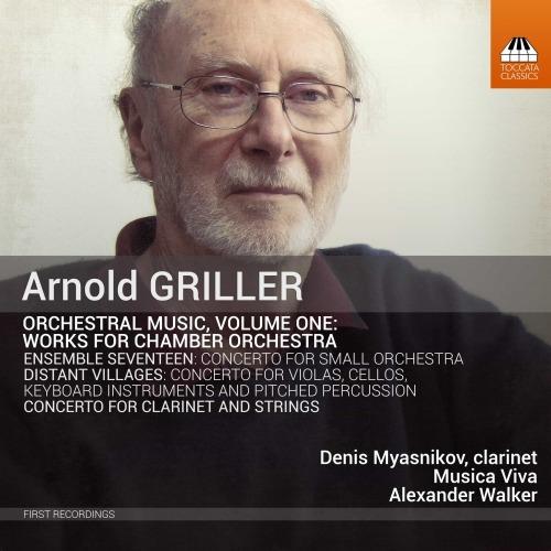 Musica orchestrale vol.1 - CD Audio di Arnold Griller
