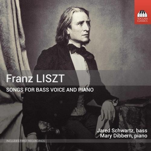Lieder per voce di basso e pianoforte - CD Audio di Franz Liszt