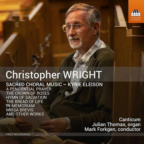 Sacred Choral Music - CD Audio di Christopher Wright