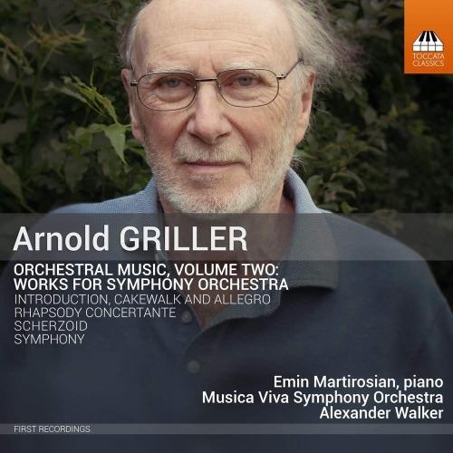 Musica orchestrale vol.2 - CD Audio di Arnold Griller