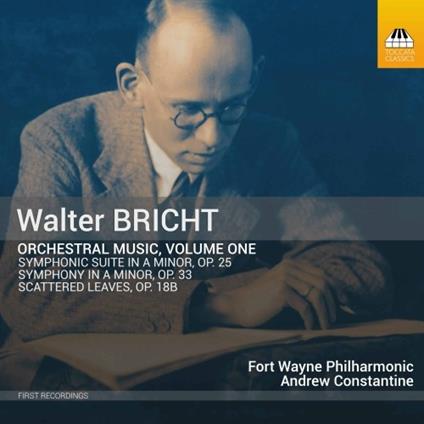 Musica orchestrale completa vol.1 - CD Audio di Walter Bricht
