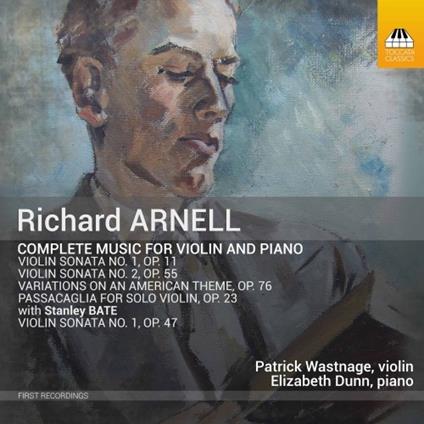 Musica completa per violino e pianoforte - CD Audio di Richard Arnell