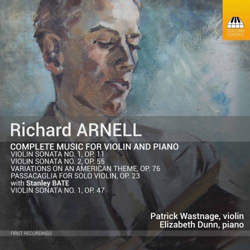 Musica completa per violino e pianoforte - CD Audio di Richard Arnell