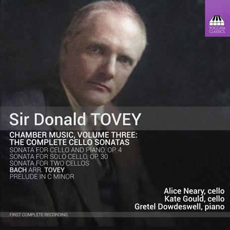 Chamber Music Vol.3 - CD Audio di Donald Tovey