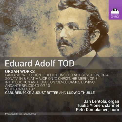 Musica per organo - CD Audio di Eduard Adolf Tod