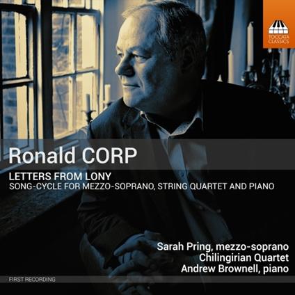 Letters from Lony - CD Audio di Ronald Corp