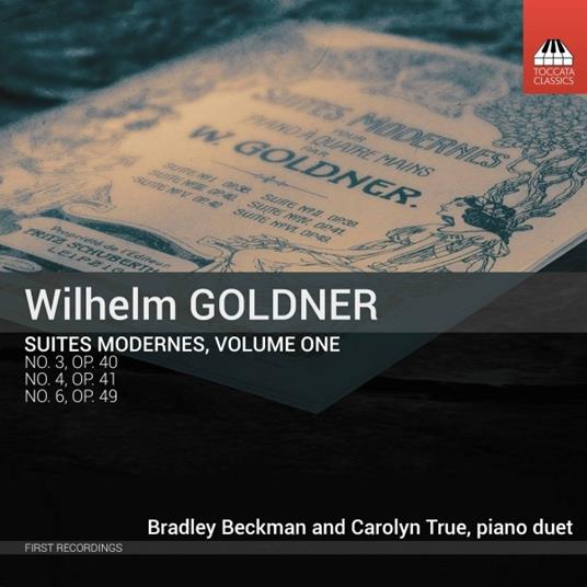 Suites Modernes vol.1 - CD Audio di Wilhelm Goldner
