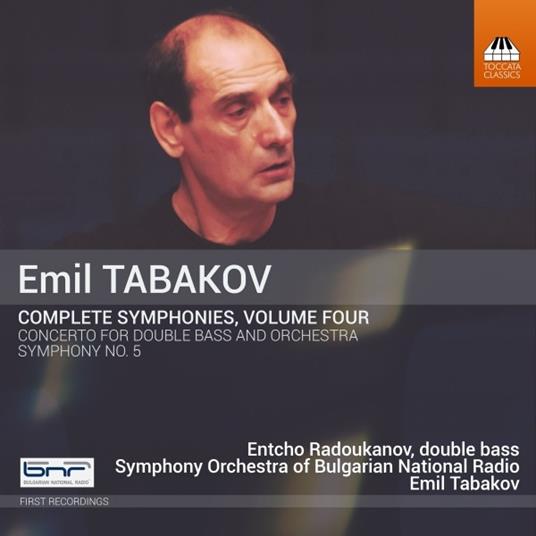 Sinfonie vol.4. Sinfonia n.5 - Concerto per Contrabbasso - CD Audio di Emil Tabakov