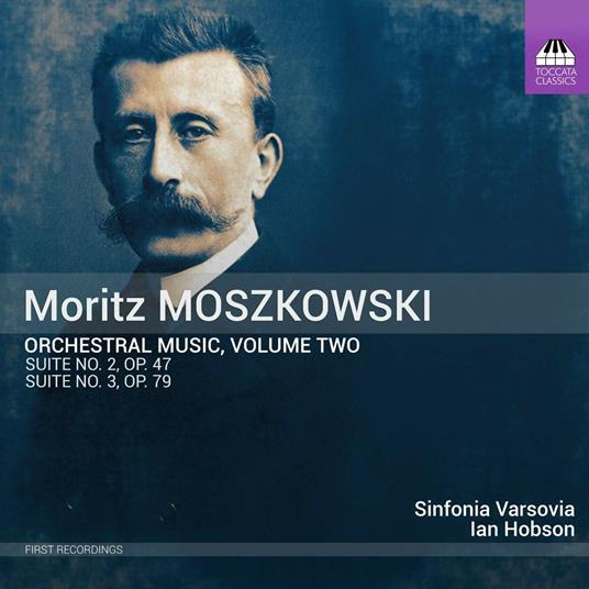 Orchestral Music, Vol. 2 - CD Audio di Moritz Moszkowski