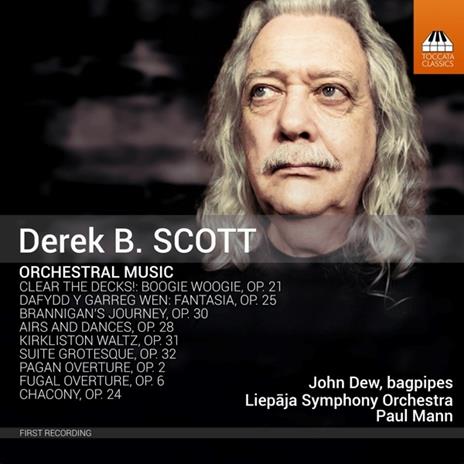 Orchestral Music - CD Audio di Derek B. Scott