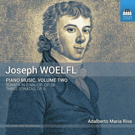 Musica completa per pianoforte vol.2 - CD Audio di Joseph Woelfl,Adalberto Maria Riva