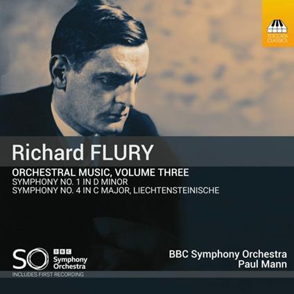 Orchestral Music vol.3 - CD Audio di Richard Flury