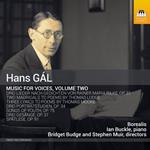 Hans Gal. Complete Music For Choir, Volume Two
