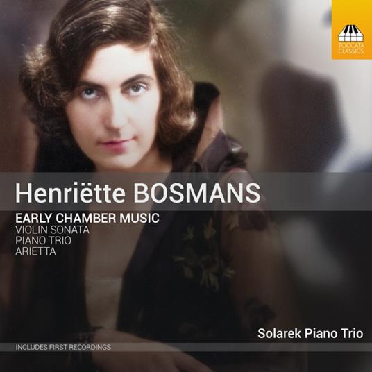 Early Chamber Music - CD Audio di Henriette Bosmans