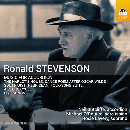 Music For Accordion - CD Audio di Ronald Stevenson