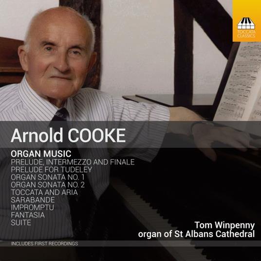 Organ Music - CD Audio di Arnold Cooke,Tom Winpenny