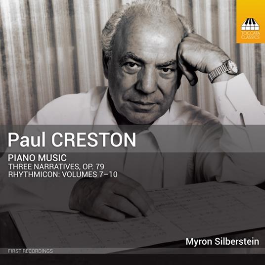 Piano Music - CD Audio di Paul Creston