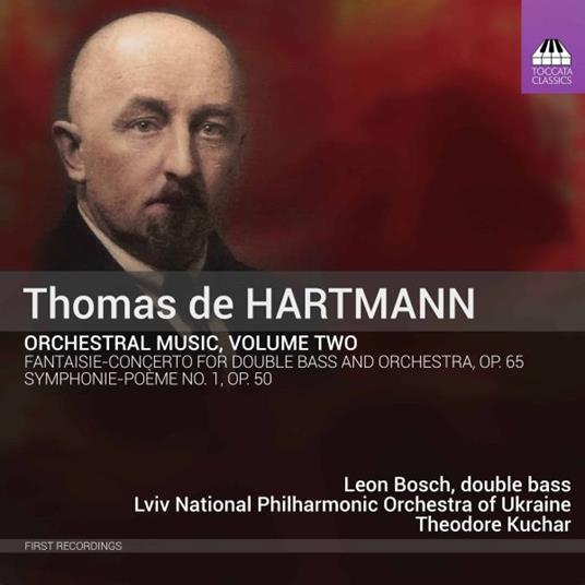 Orchestral Music Vol.2 - CD Audio di Thomas de Hartman