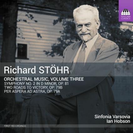 Orchestral Music Vol.3 - CD Audio di Richard Stöhr