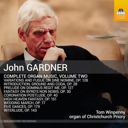 Complete Organ Music, Vol. 2 - CD Audio di John Gardner