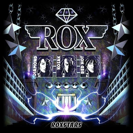 Roxstars - CD Audio di Rox