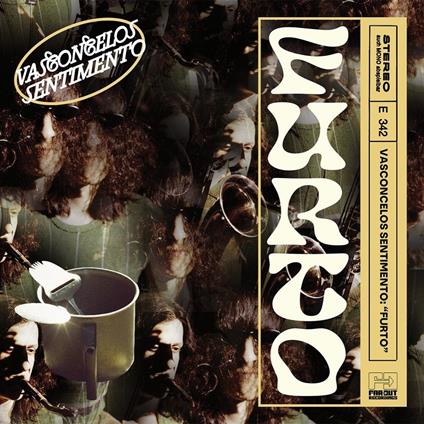 Furto - Vinile LP di Vasconcelos Sentimento