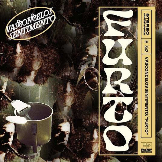 Furto - Vinile LP di Vasconcelos Sentimento