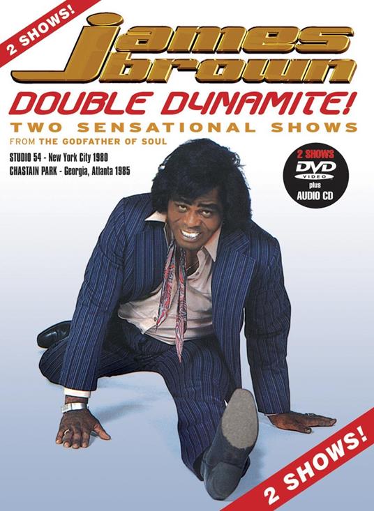 James Brown. Double Dynamite! (DVD) - DVD di James Brown
