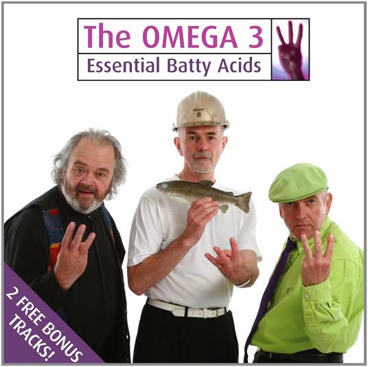 Essential Batty Acids - CD Audio di Omega
