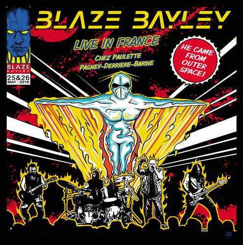 Live in France - CD Audio di Blaze Bayley