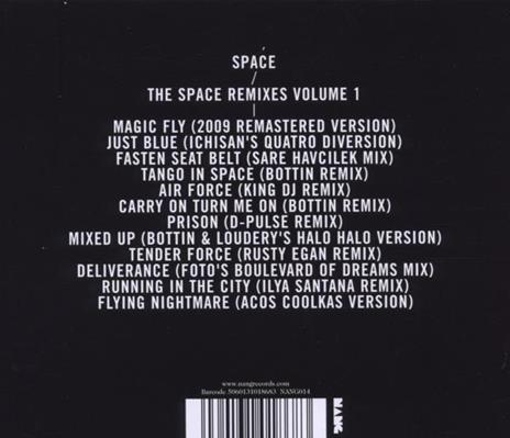 The Remixes - CD Audio di Space - 2
