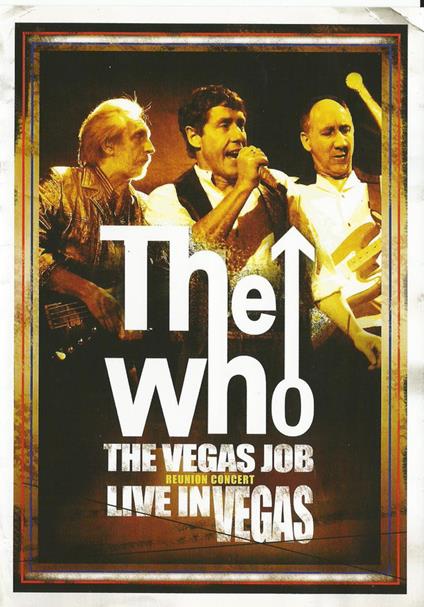 The Vegas Job (DVD) - DVD di The Who