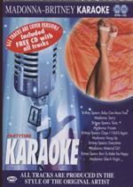 Partytime Karaoke: Madonna / Britney (Dvd+Cd)