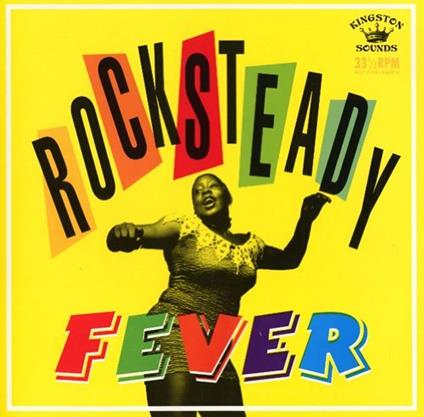 Rocksteady Fever - CD Audio