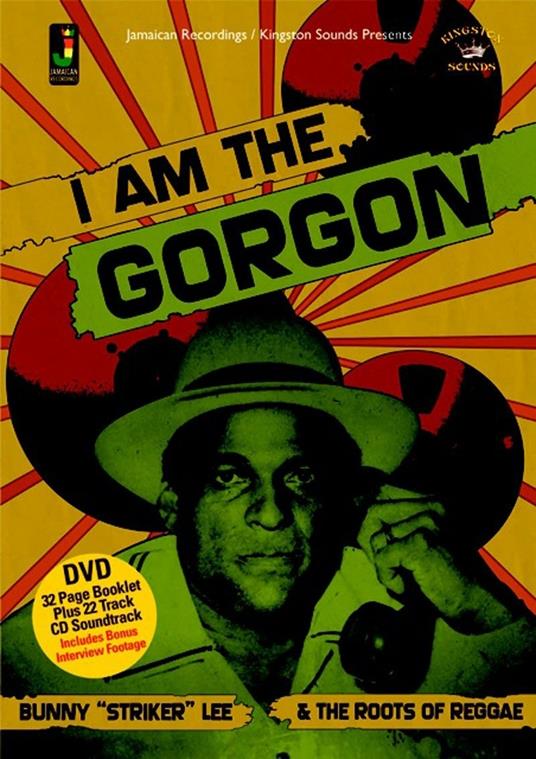 I Am the Gorgon - CD Audio + DVD di Bunny Lee