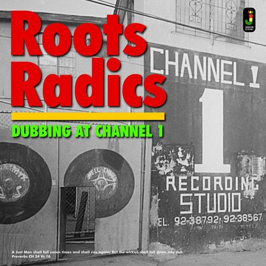 Dubbing at Channel 1 - CD Audio di Roots Radics