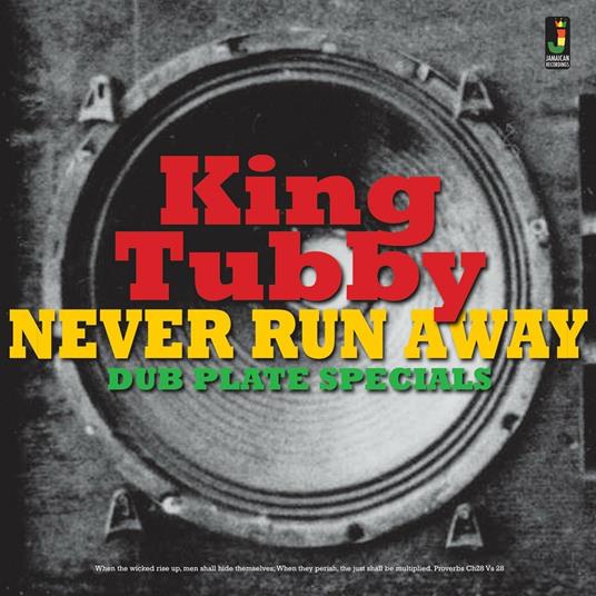 Never Run Away - Vinile LP di King Tubby