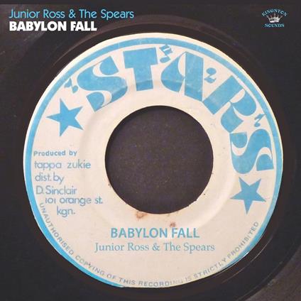 Babylon Fall - CD Audio di Junior Ross