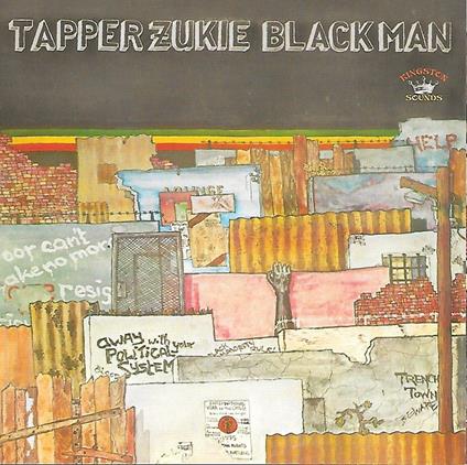 Black Man - CD Audio di Tapper Zukie