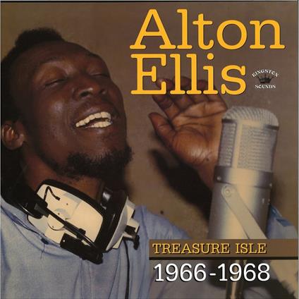 Treasure Isle 1966, 68 - CD Audio di Alton Ellis