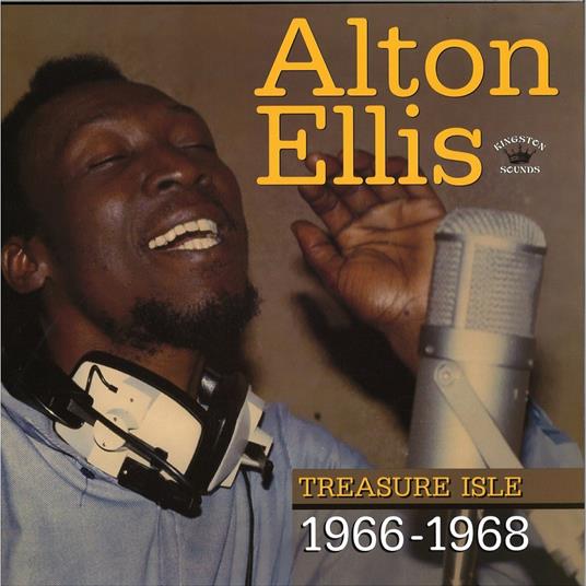 Treasure Isle 1966, 68 - CD Audio di Alton Ellis