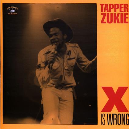 X Is Wrong - CD Audio di Tapper Zukie