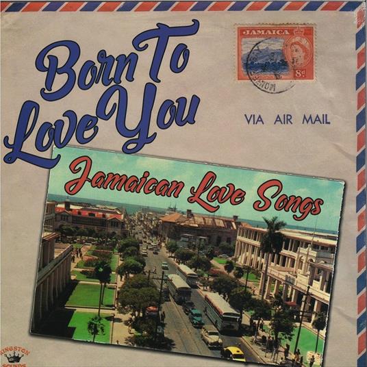 Born to Love You - CD Audio