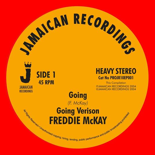 Going-Tonight - Vinile LP di Freddy McKay