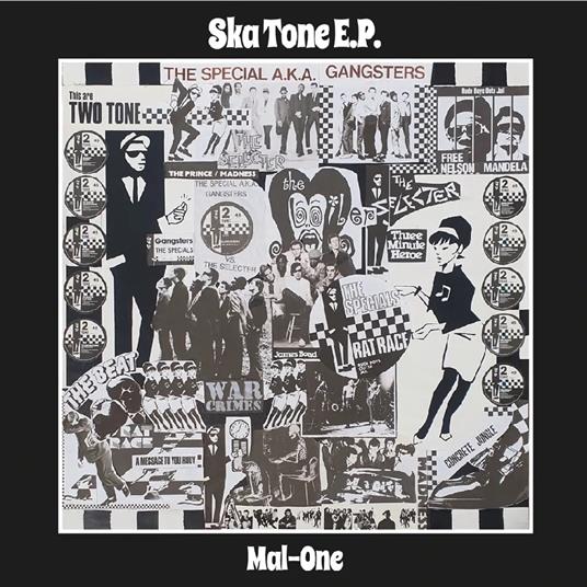 Ska Tone E.P. - Vinile LP di Mal-One
