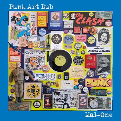 Punk Art Dub - Vinile LP di Mal-One