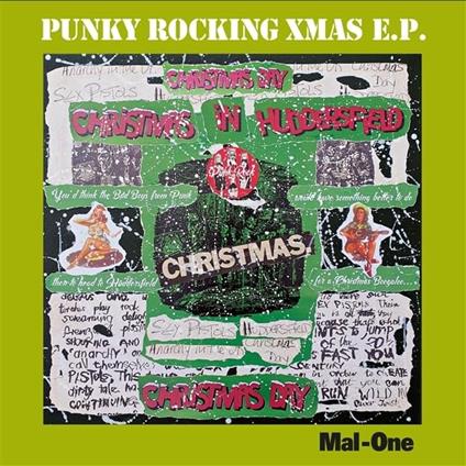 Punky Rocking Xmas Ep - Vinile LP di Mal-One