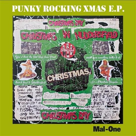Punky Rocking Xmas Ep - Vinile LP di Mal-One